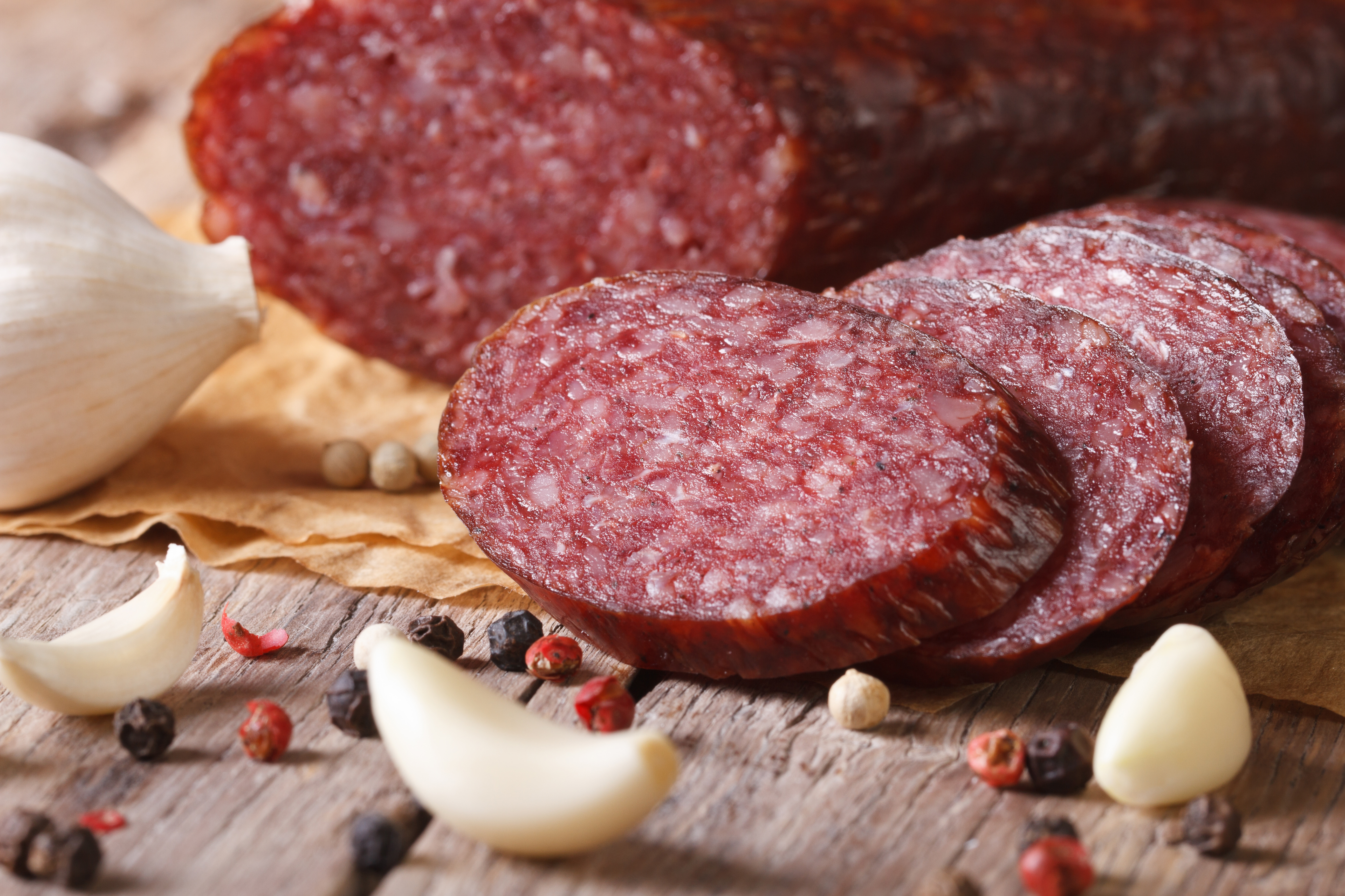 summer sausage