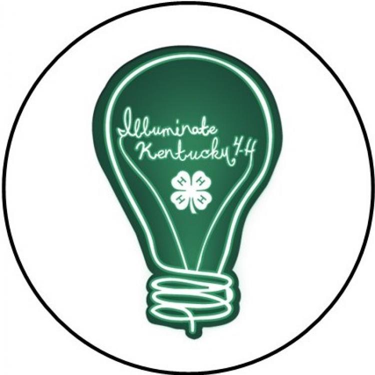  light bulb - Illuminate Kentucky 4-H