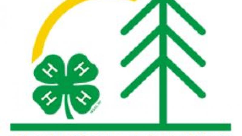 4-H Camp Logo