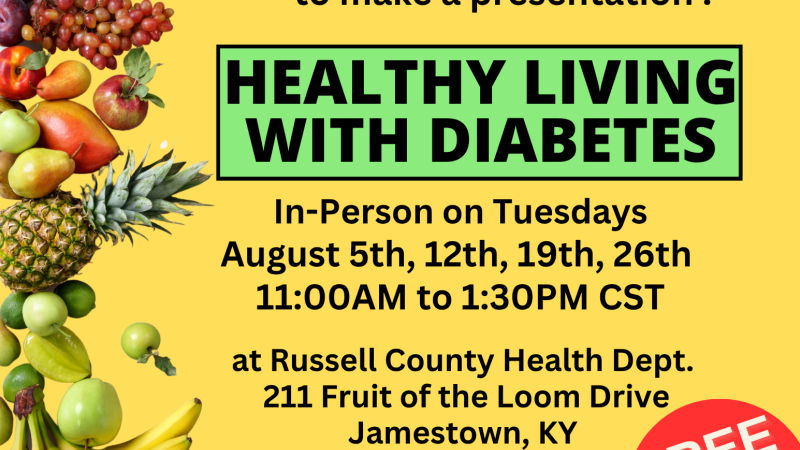 Program flyer