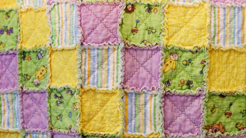 Rag quilt