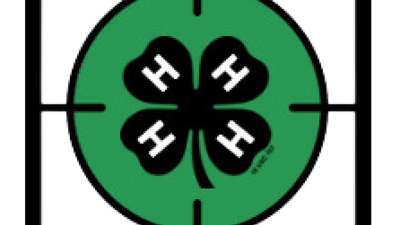 4-H shooting sports logo