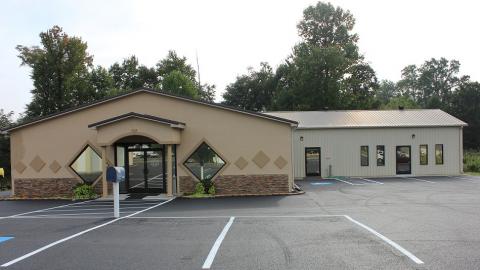 Russell County Extension Office building