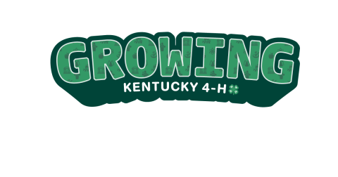 Words - Growing Kentucky 4-H